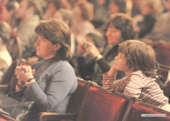4 noi spectacole, la Teatrul de Copii